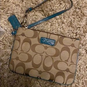 Coach Small Wristlet